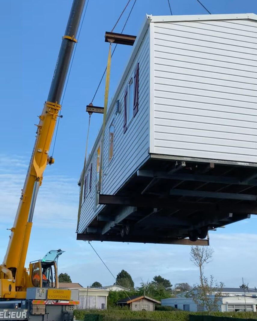 Notre prestations d'installation de mobil-home