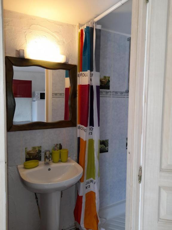 Salle d'eau du cottage BRUGES