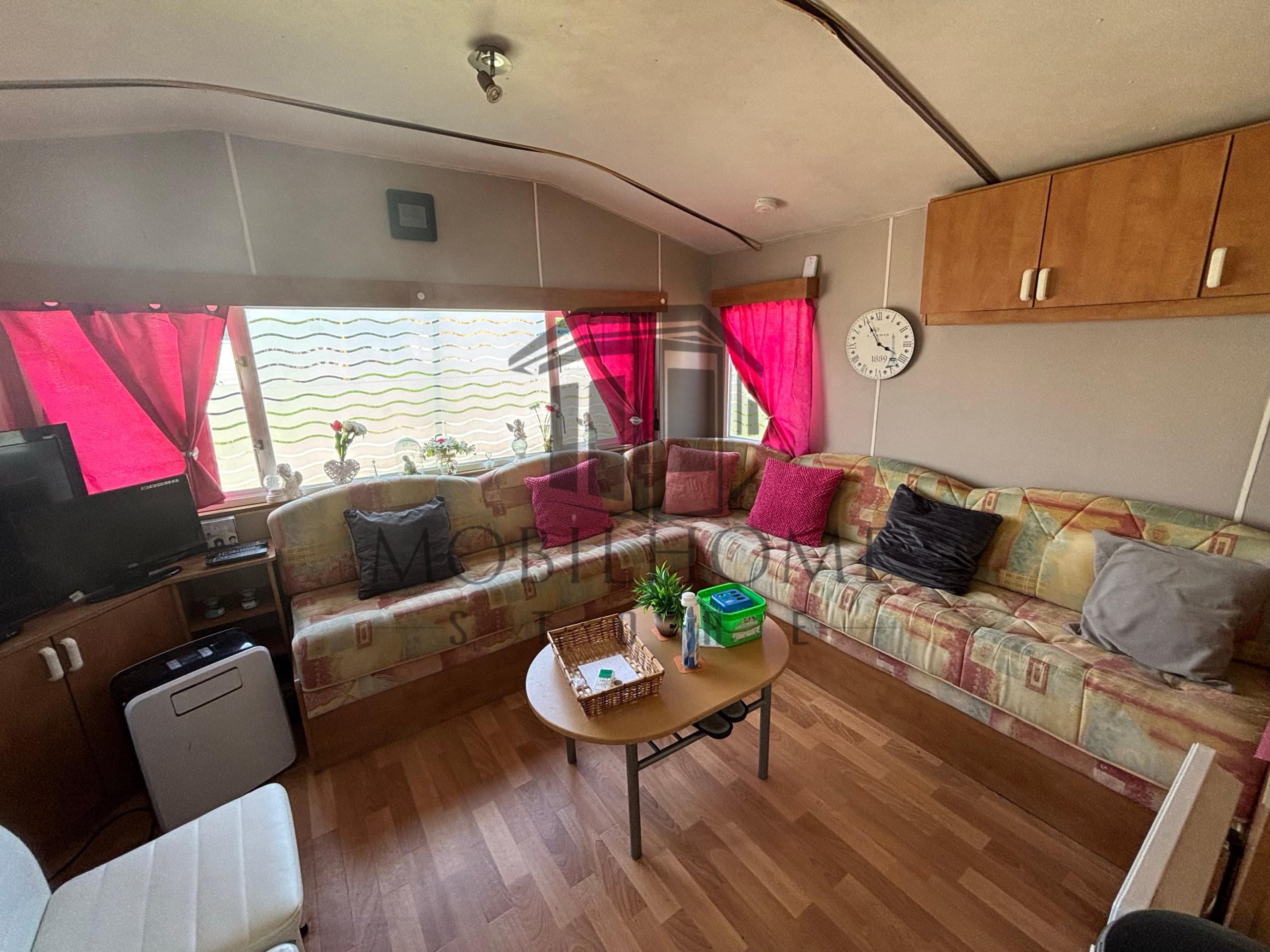 Salon du mobil-home BK BLUEBIRD FLORENTA