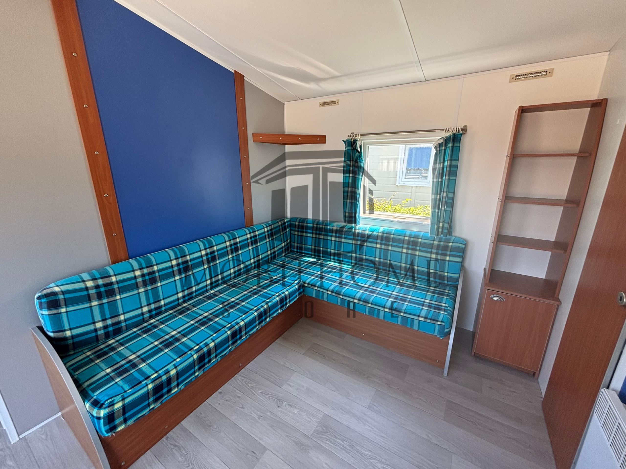 Salon du mobil-home RAPIDHOME LOFT RESIDENCE