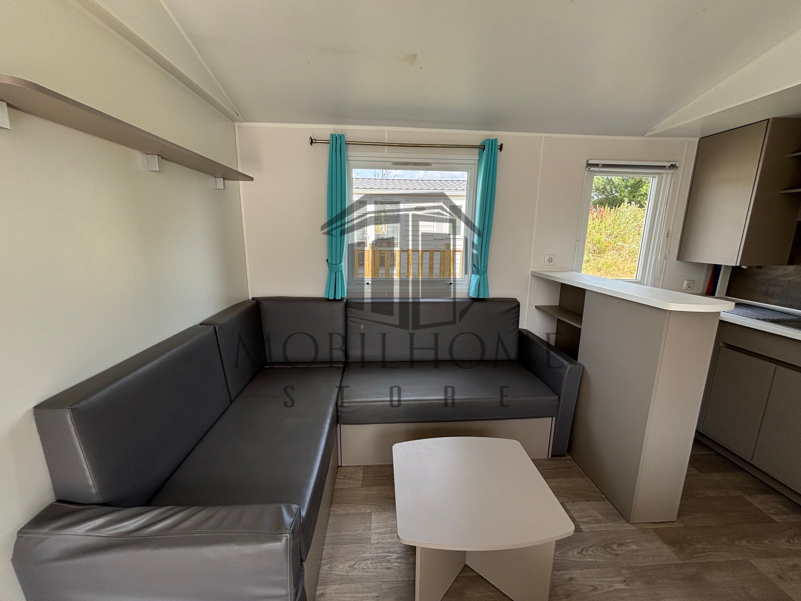 Salon du mobil-home TRIGANO EVO 33