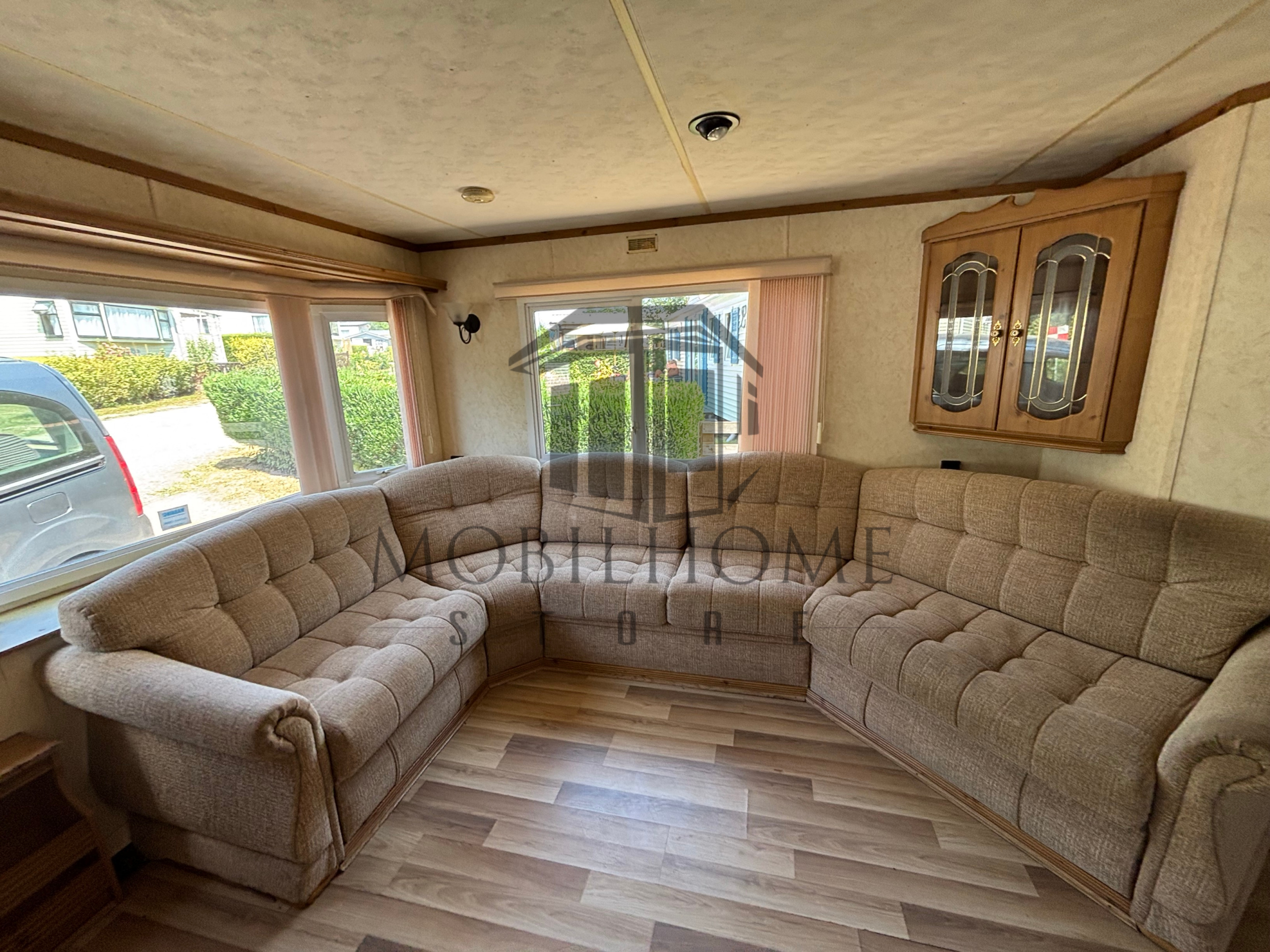 Salon du mobil-home WILLERBY BERMUDA