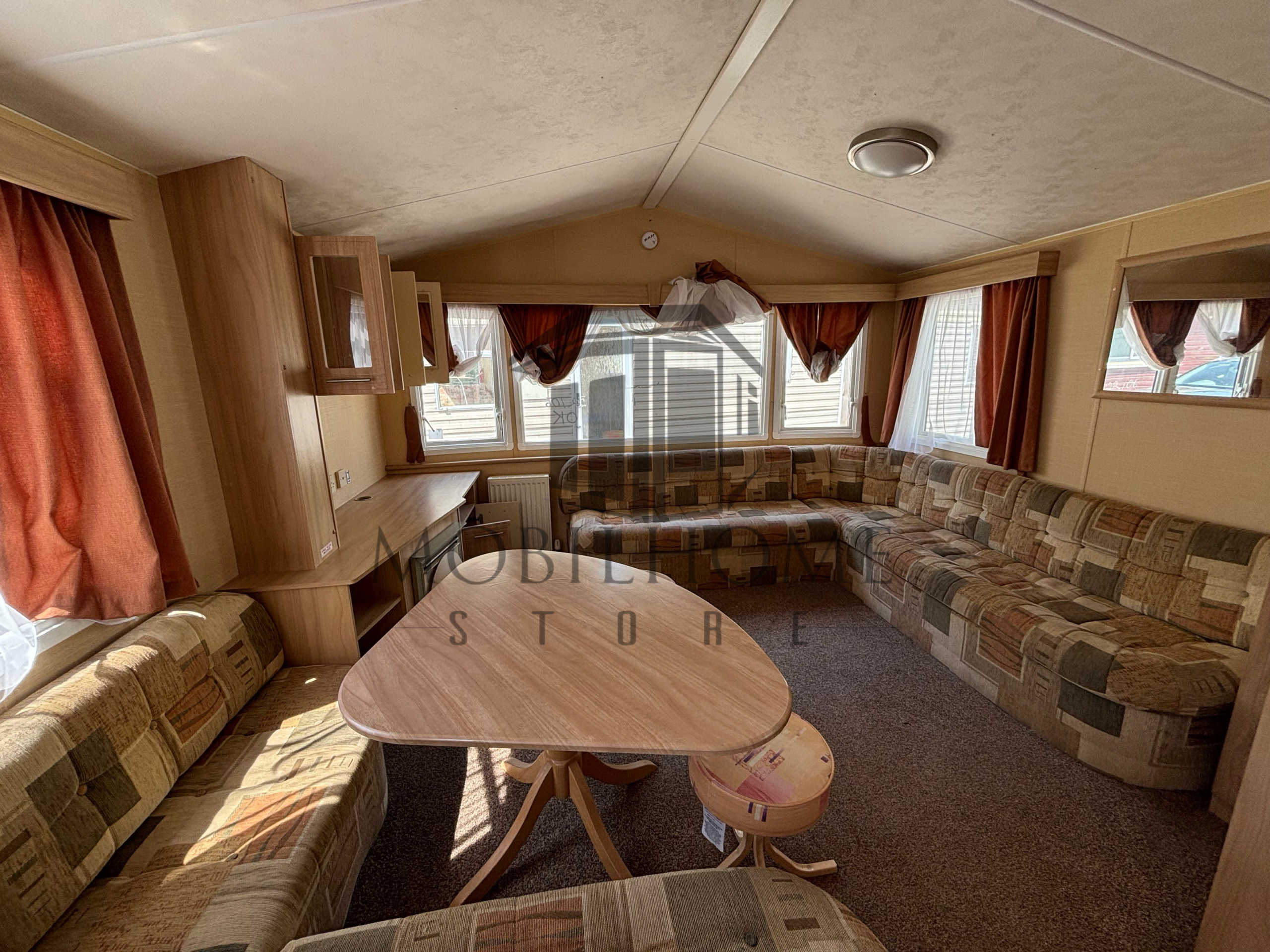 Salon du mobil-home WILLERBY RIO