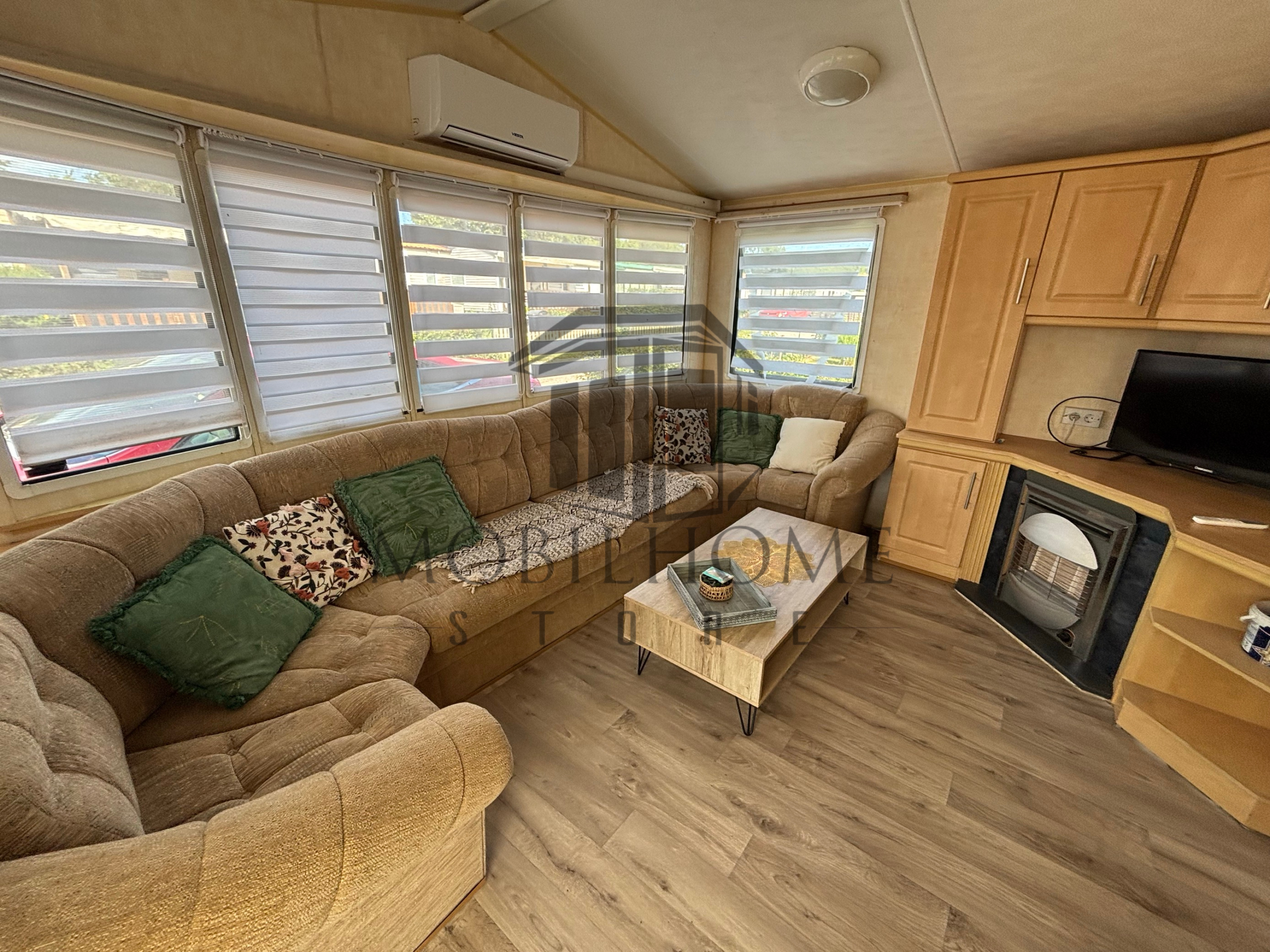 Salon du mobil-home WILLERBY WESTMORLAND