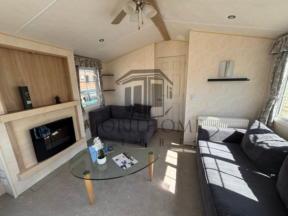 Salon du mobil-home BK SHERATON