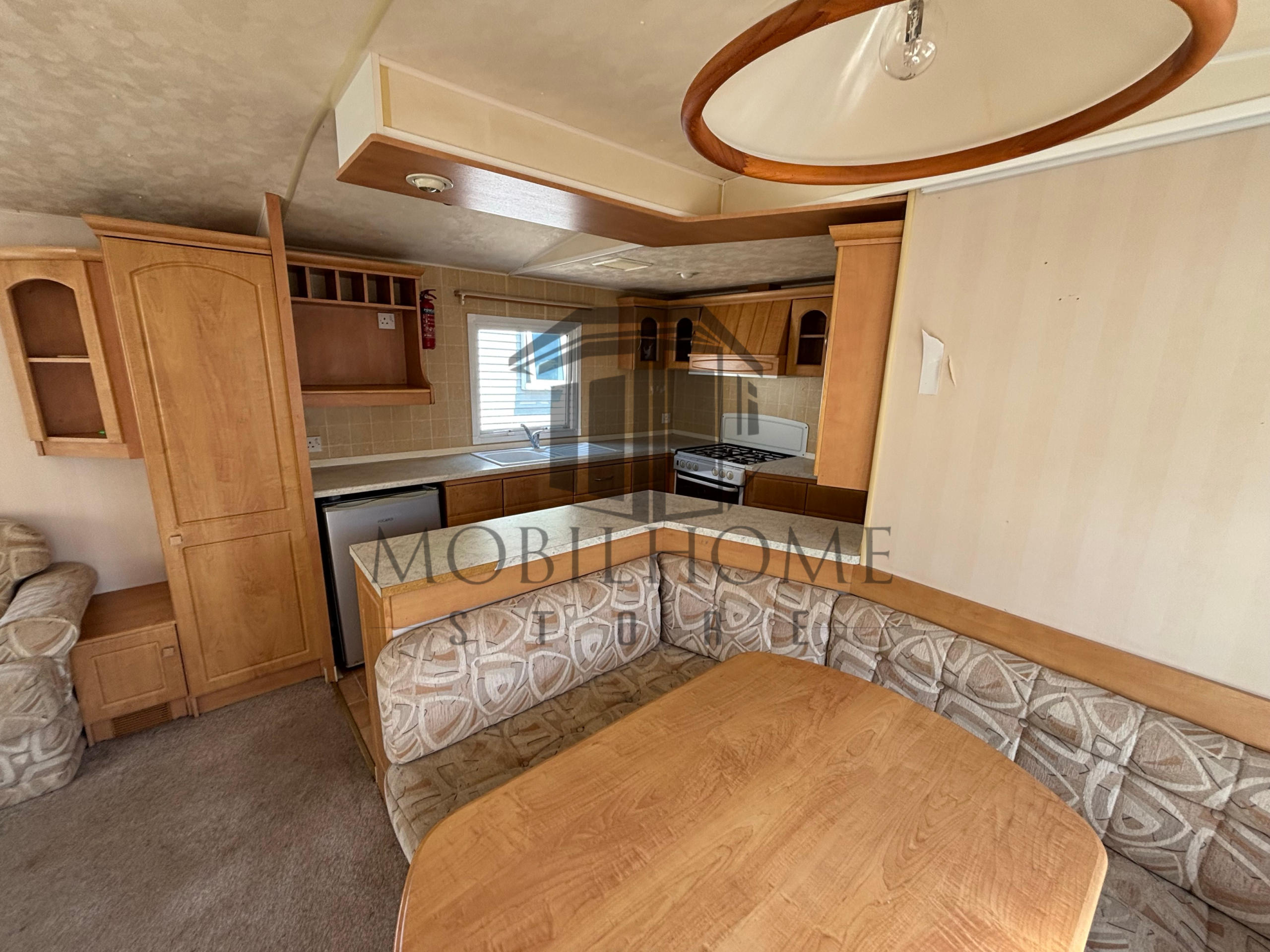 Séjour du mobil-home ATLAS EVERGLADE