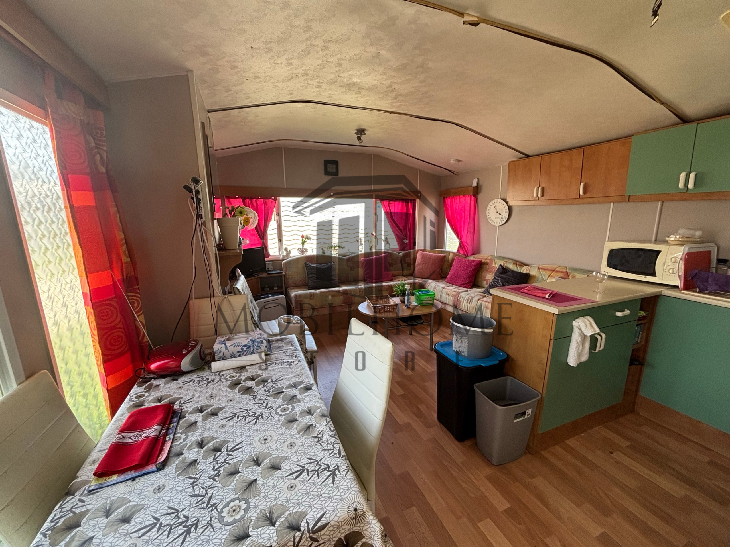 Séjour du mobil-home BK BLUEBIRD FLORENTA