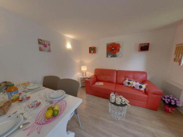 Séjour du cottage BRUGES