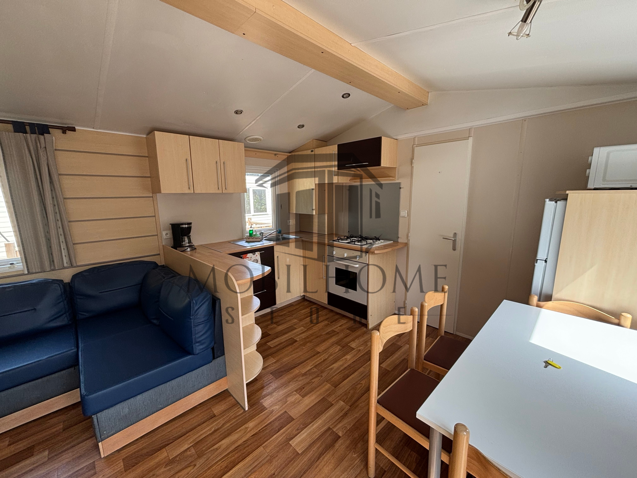 Séjour du mobil-home IRM APPOLON