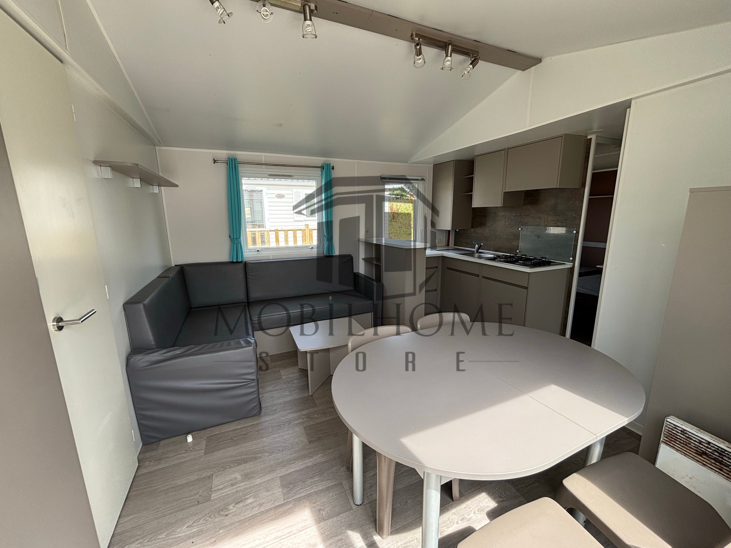 Séjour du mobil-home TRIGANO EVO 33