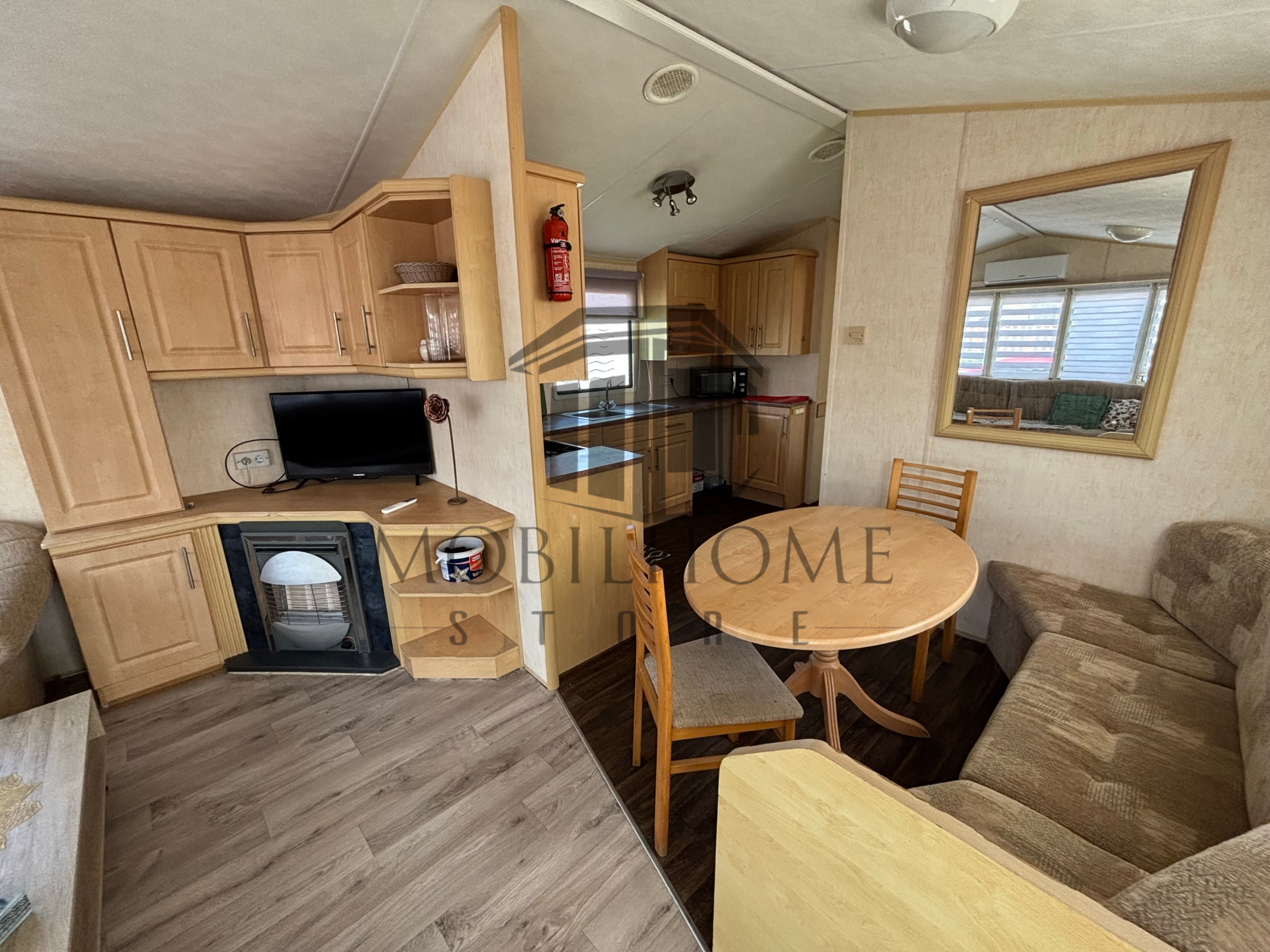 Séjour du mobil-home WILLERBY WESTMORLAND