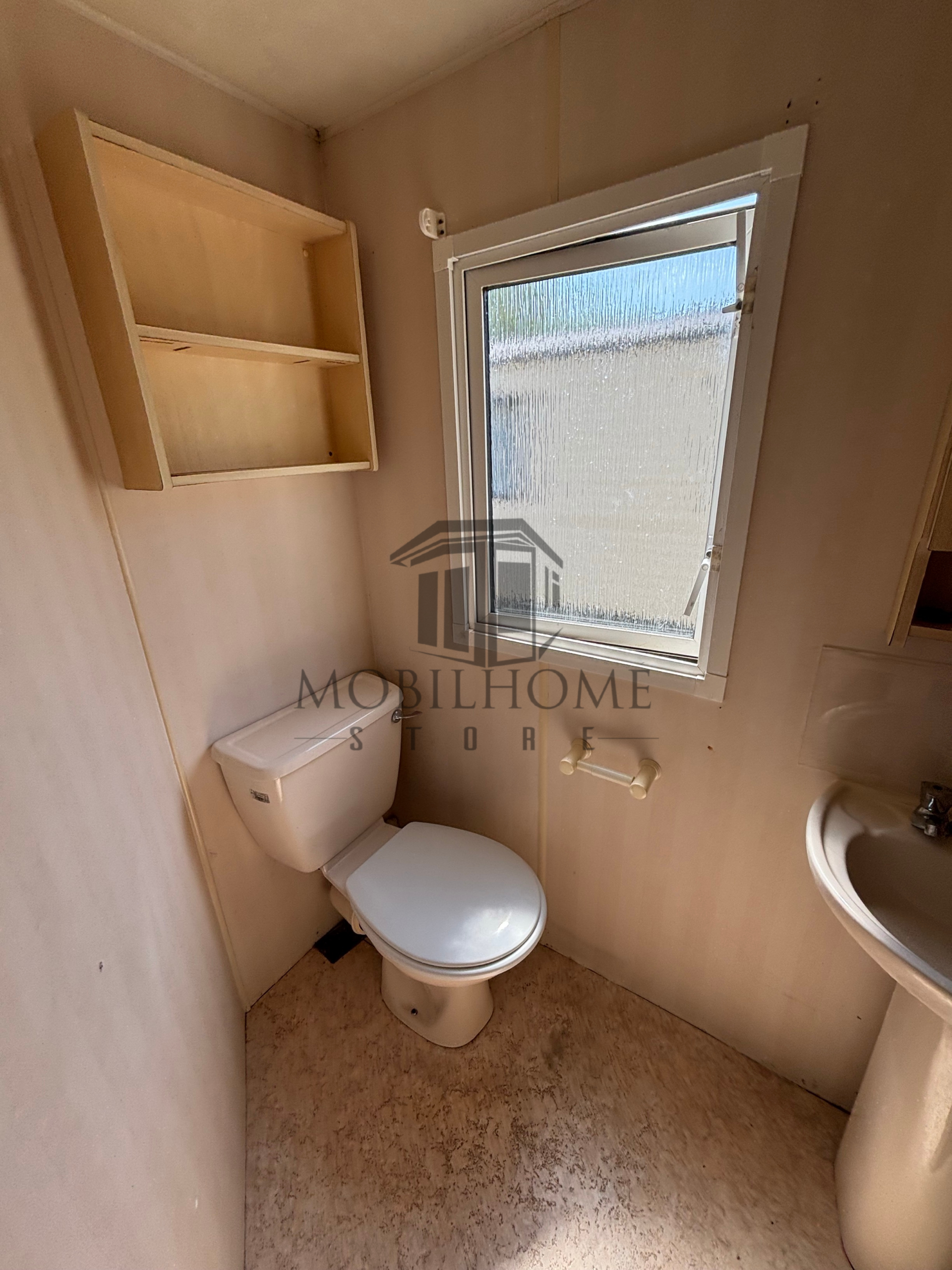 Toilette du mobil-home ATLAS EVERGLADE