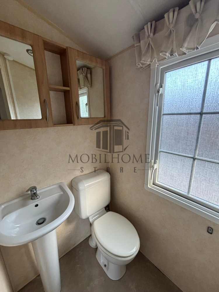 Toilette du mobil-home BK SHERATON