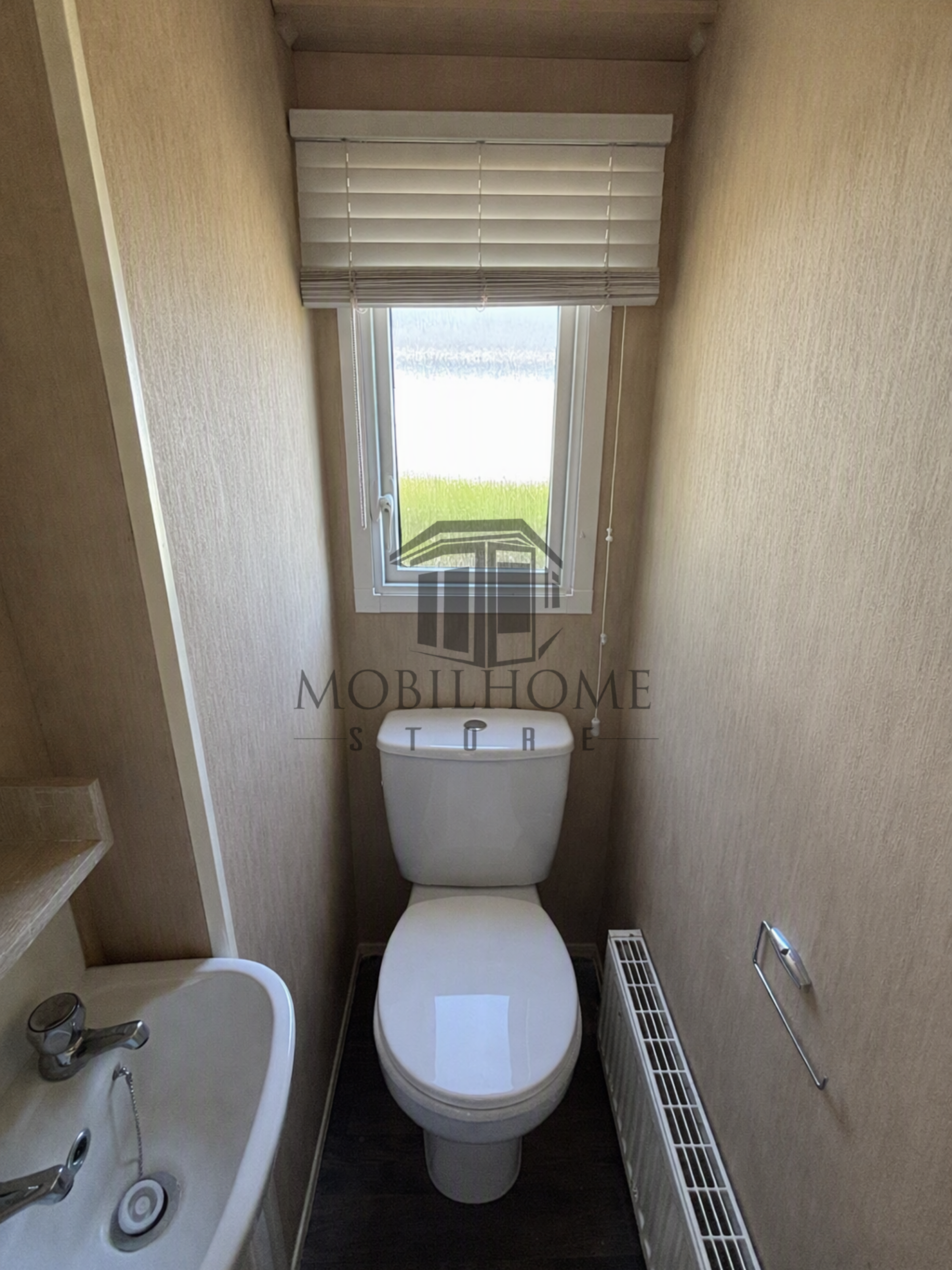 Toilette du mobil-home COSALT TORBAY