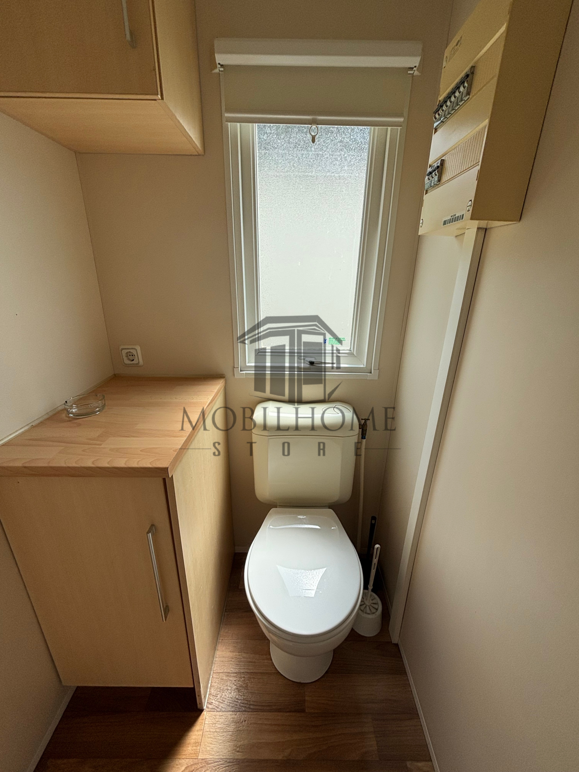 Toilette du mobil-home IRM APPOLON