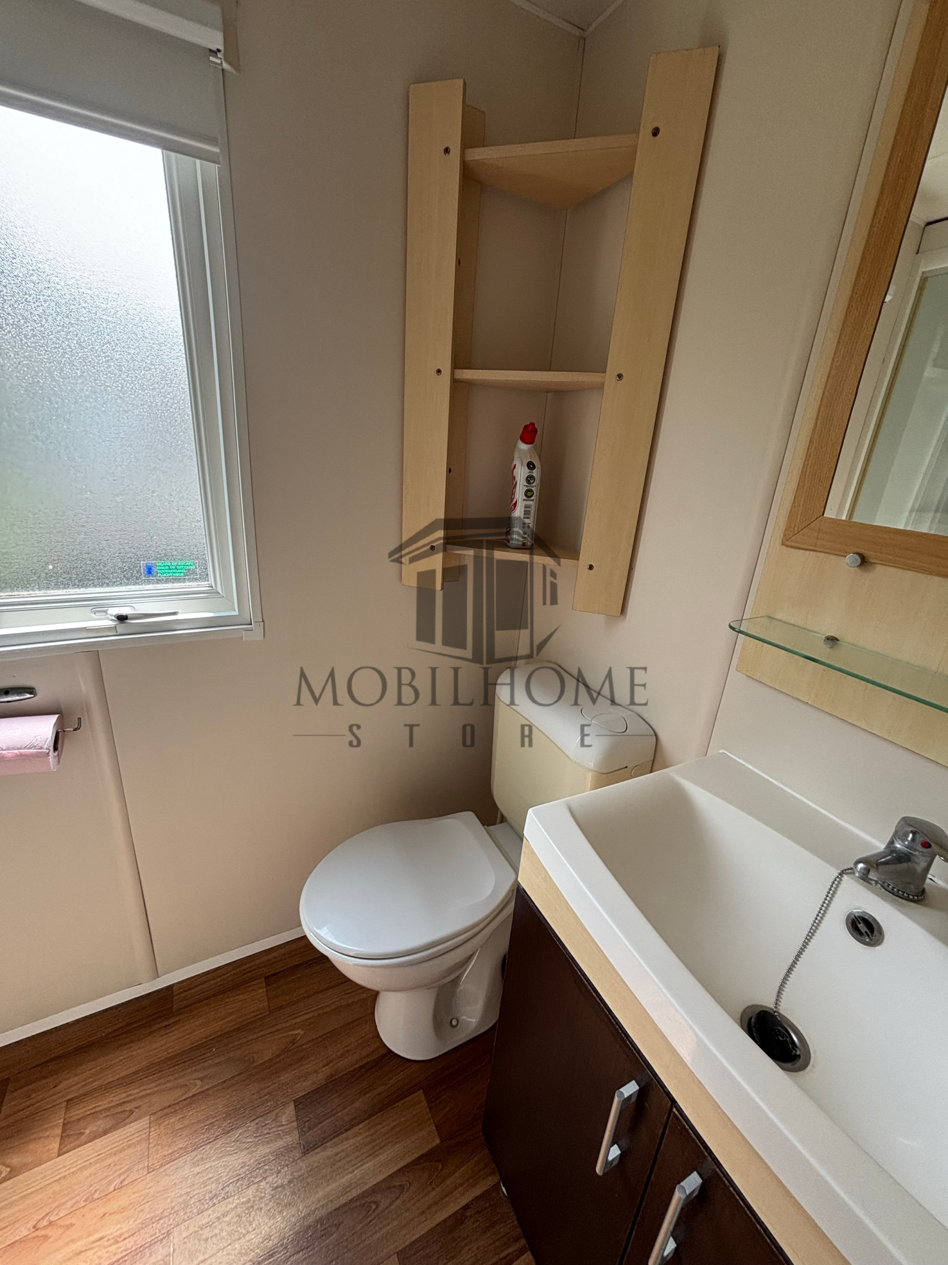 Toilette du mobil-home IRM APPOLON
