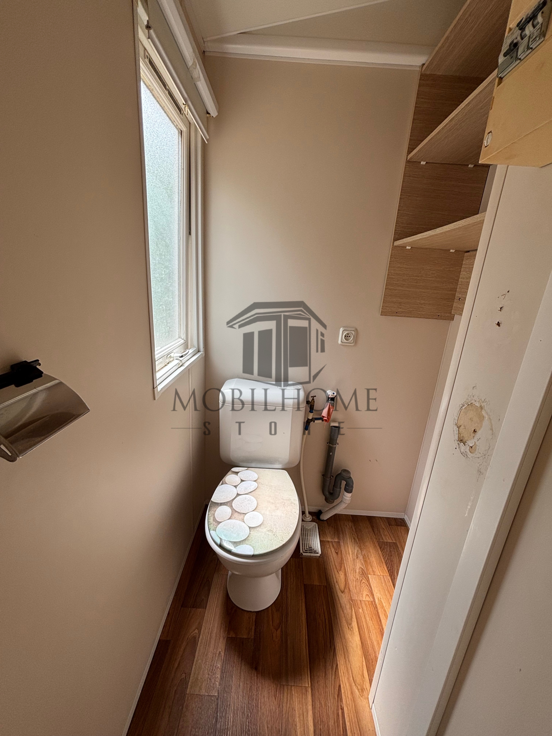 Toilette du mobil-home IRM CONSTELLATION