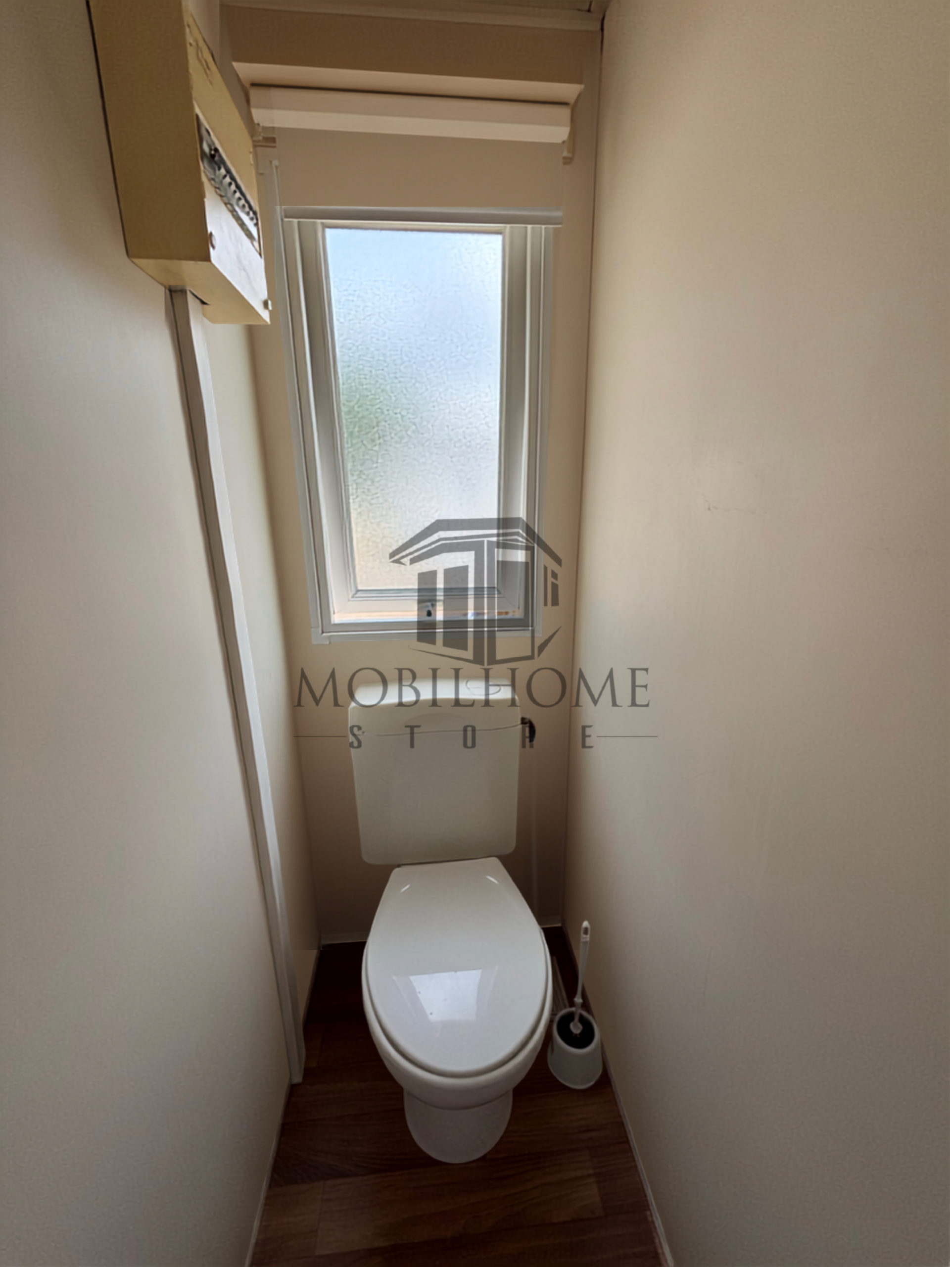 Toilette du mobil-home IRM SUPER CORDELIA