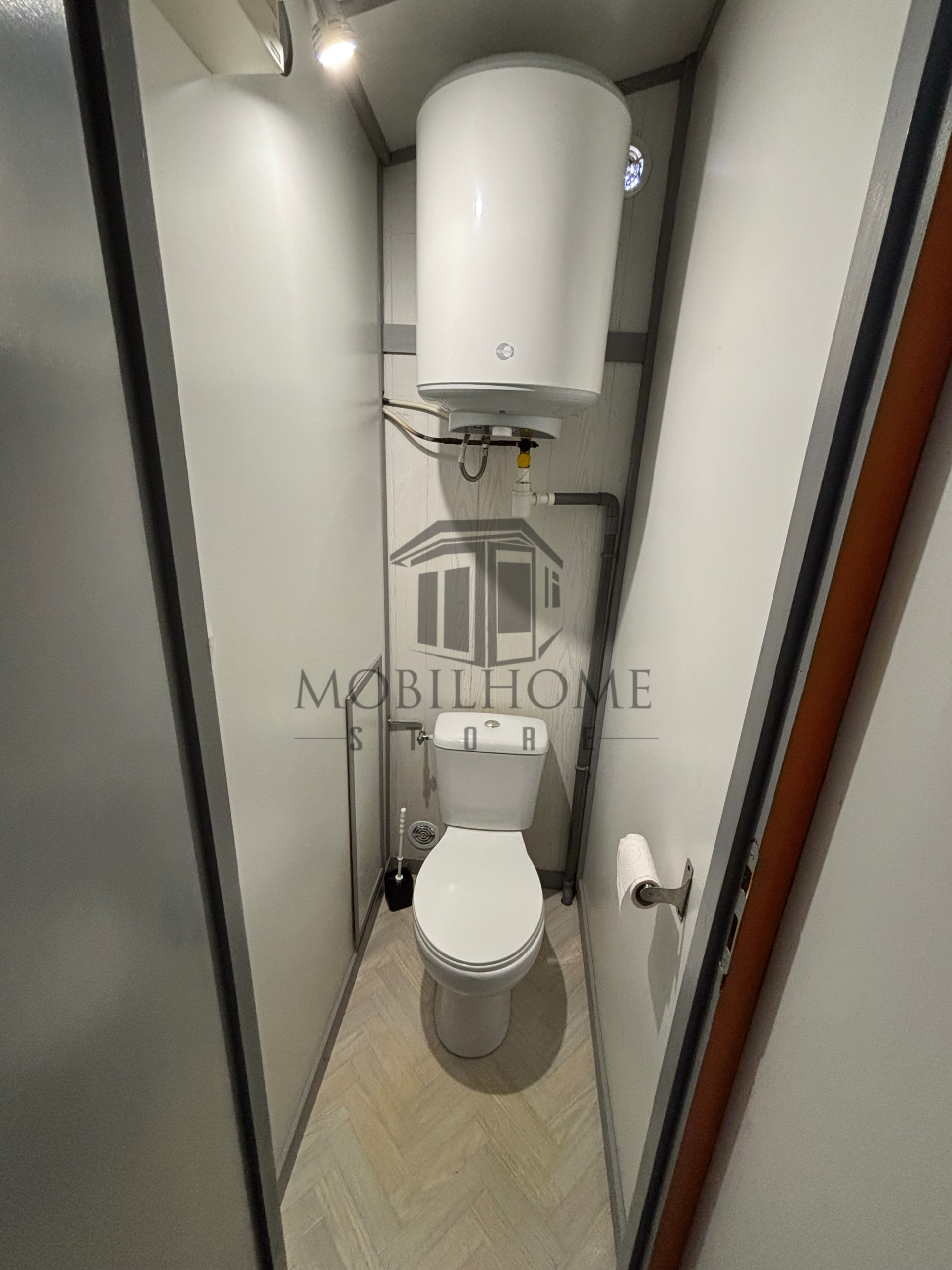 Toilette du mobil-home CRL