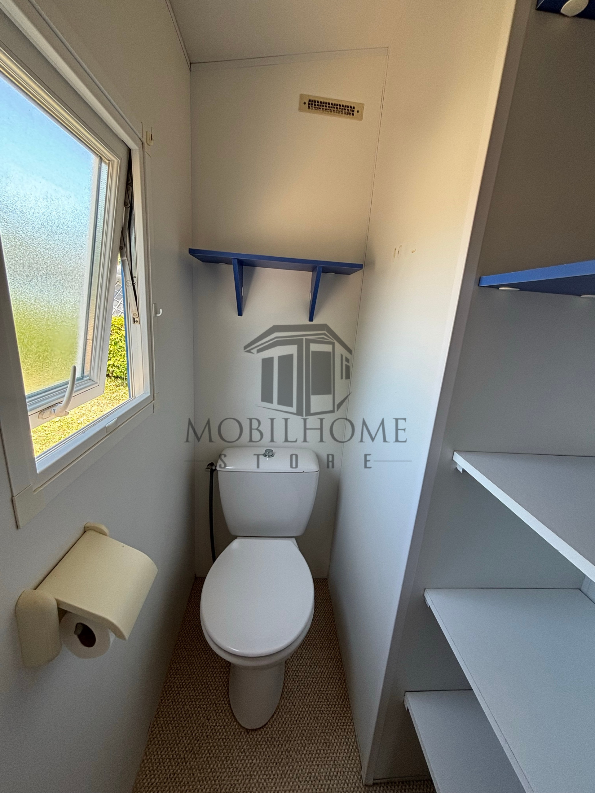 Toilette du mobil-home RAPIDHOME LOFT RESIDENCE