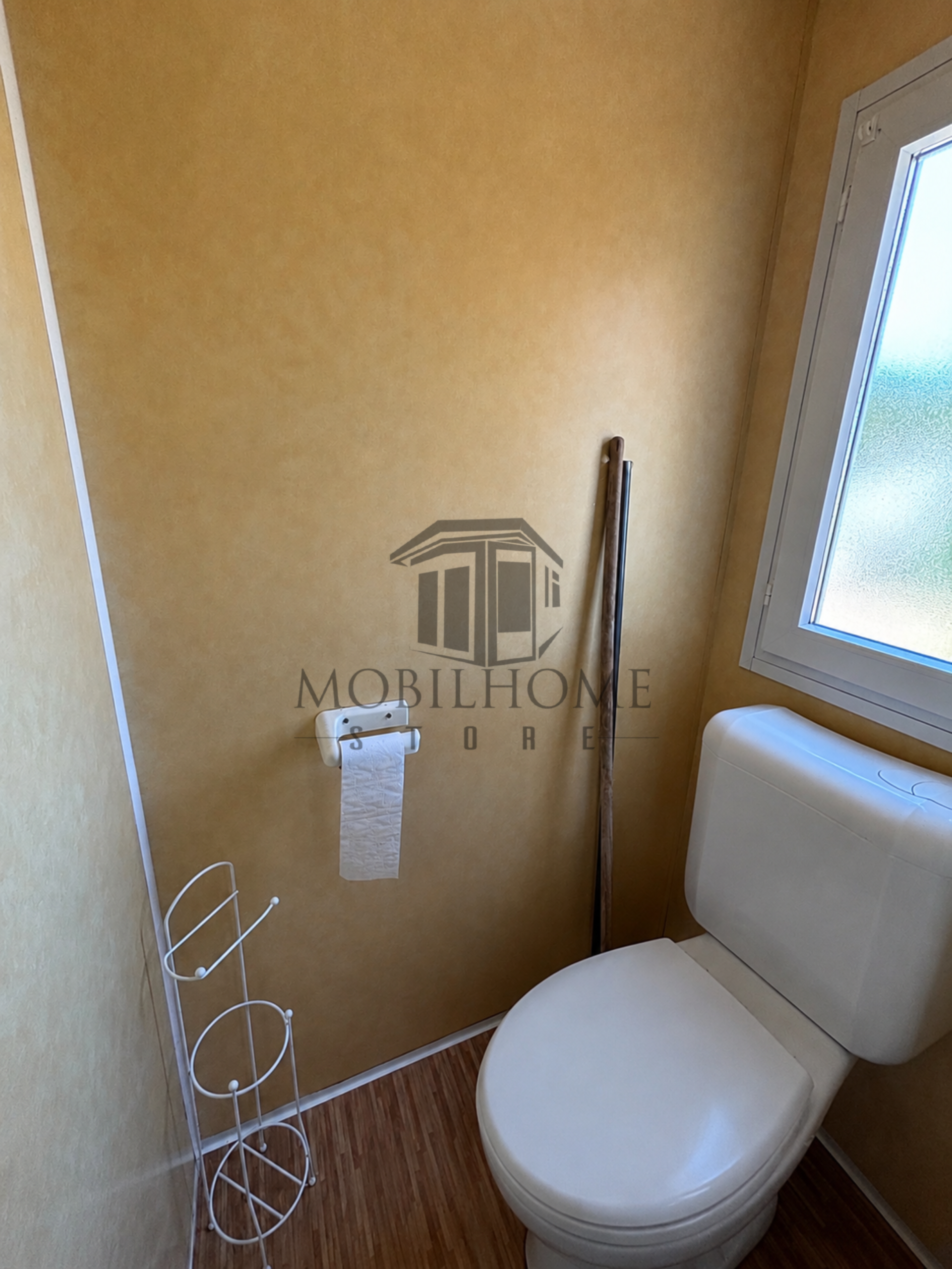 Toilette du mobil-home SUN ROLLER LIVING