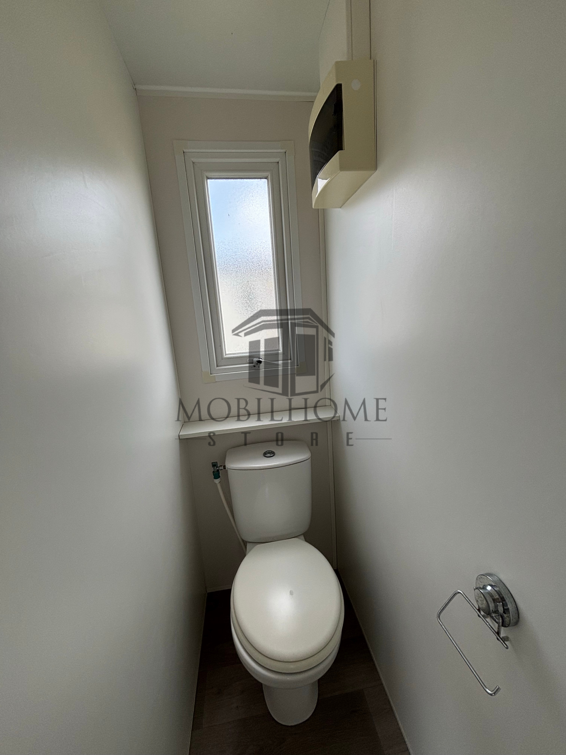 Toilette du mobil-home TRIGANO EVO 33