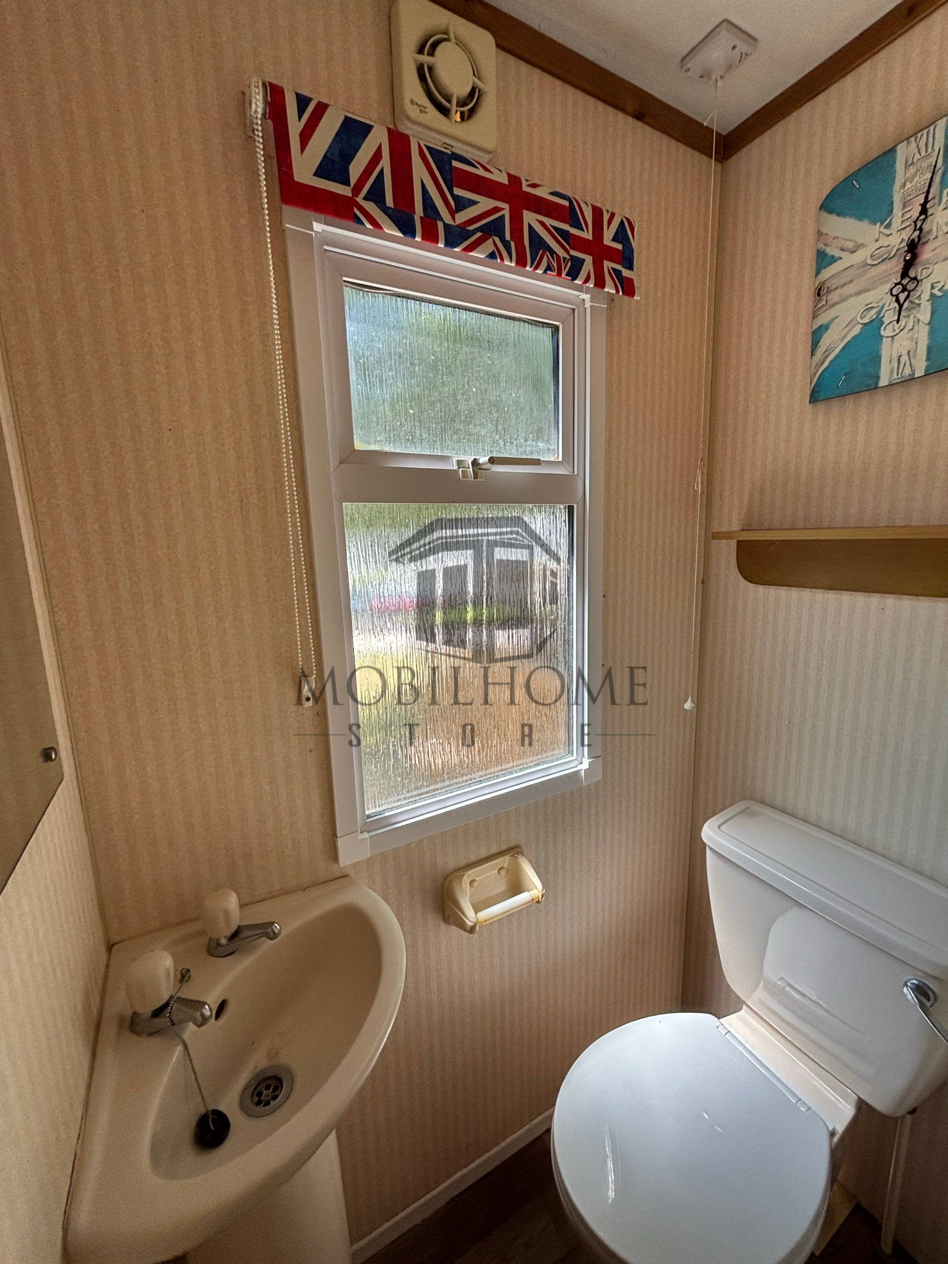 Toilette du mobil-home WILLERBY BERMUDA