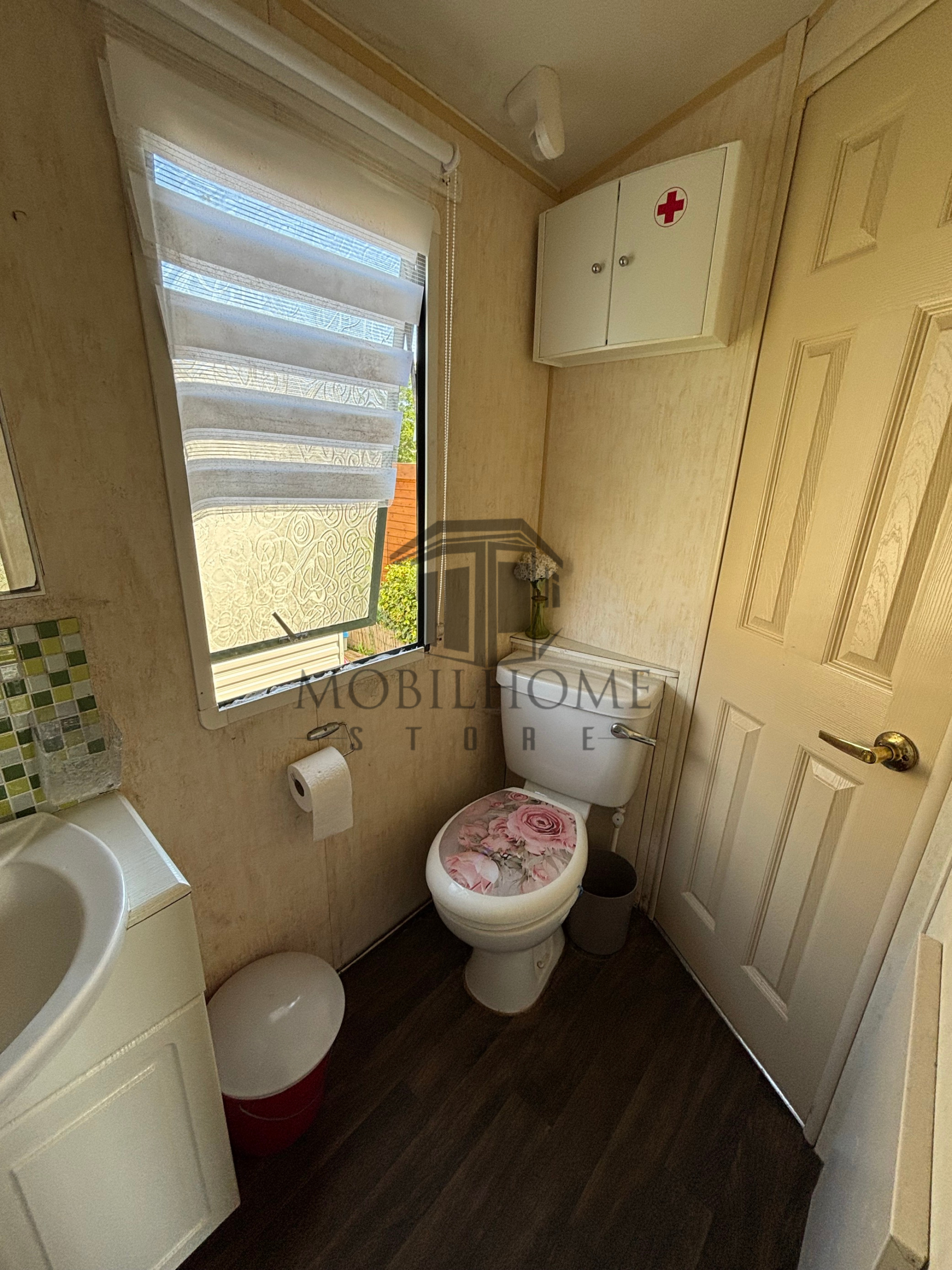 Toilette du mobil-home WILLERBY WESTMORLAND