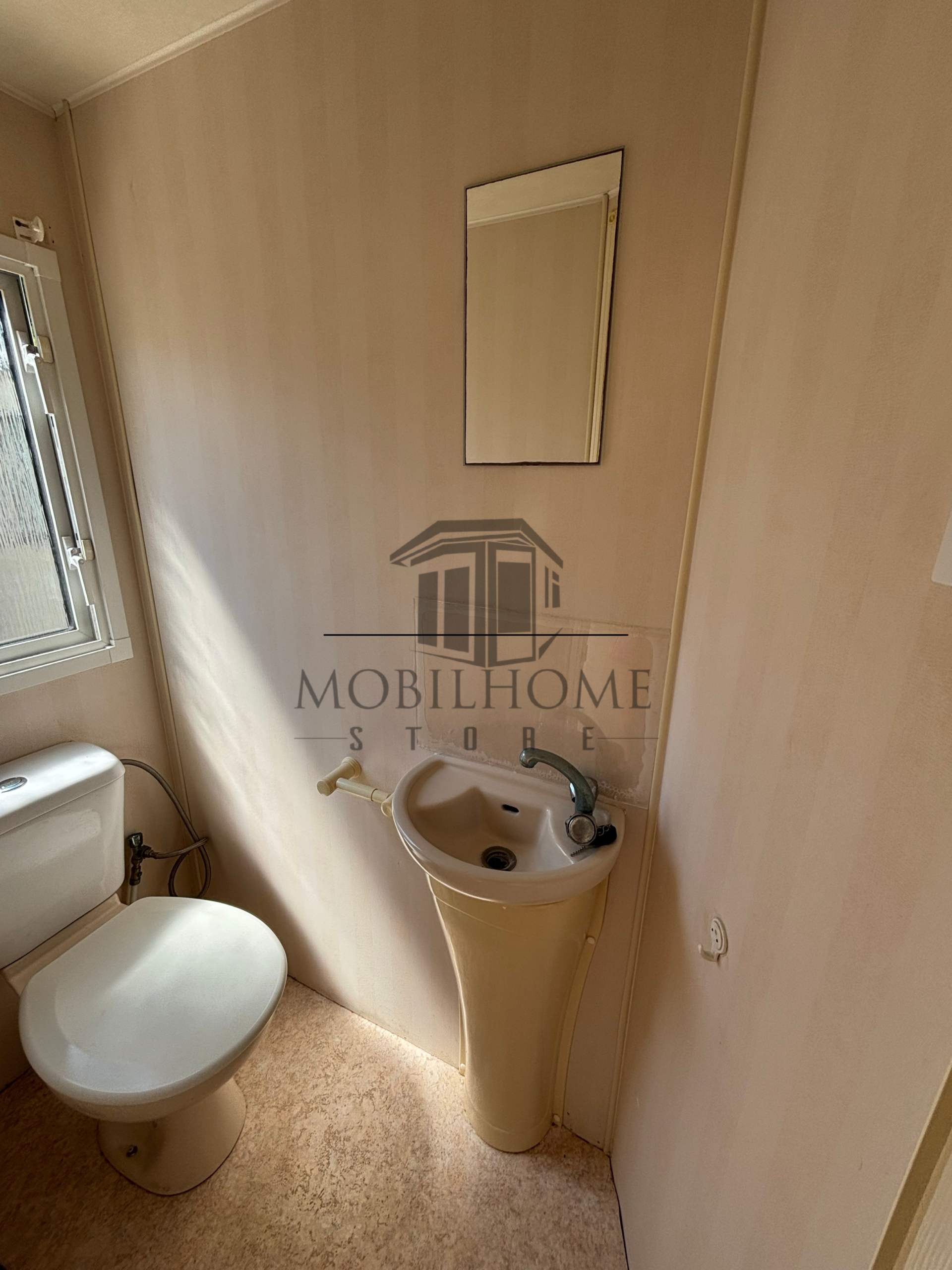 Toilette du mobil-home ATLAS EVERGLADE