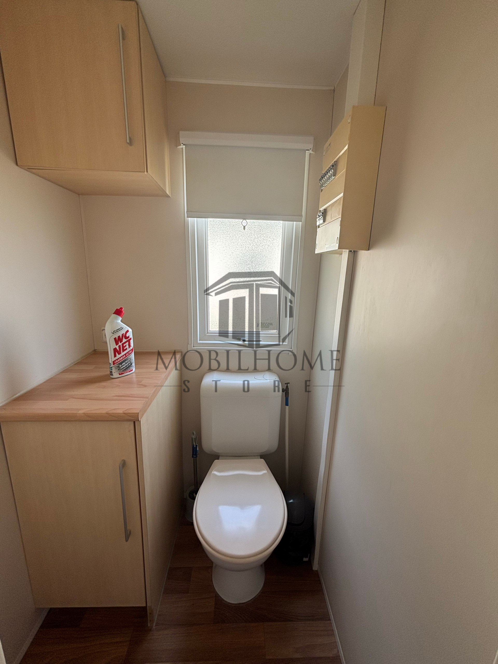 Toilette du mobil-home IRM APPOLON